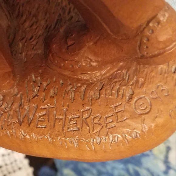 Red Mill MFG. Wetherbee 1993 The Golf Swing Hand Crafted in the USA - Picture 5 of 6